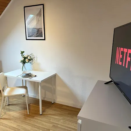 3-zimmer Fuer Monteure & Geschaeftsreisende: Schnelles Internet Stemshorn