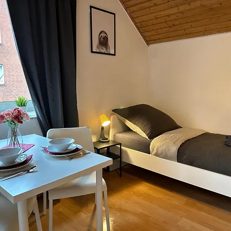 3-zimmer Fuer Monteure & Geschaeftsreisende: Schnelles Internet * Stemshorn