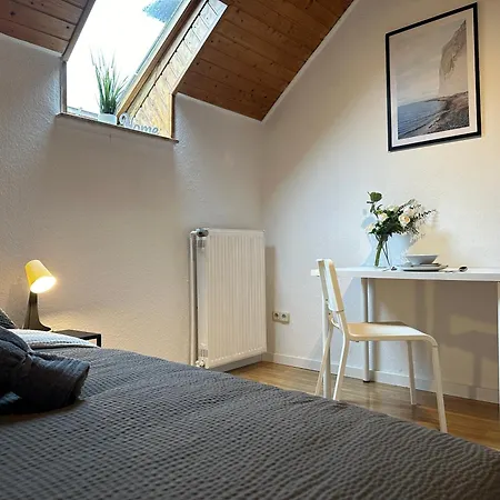 3-zimmer Fuer Monteure & Geschaeftsreisende: Schnelles Internet Apartment *