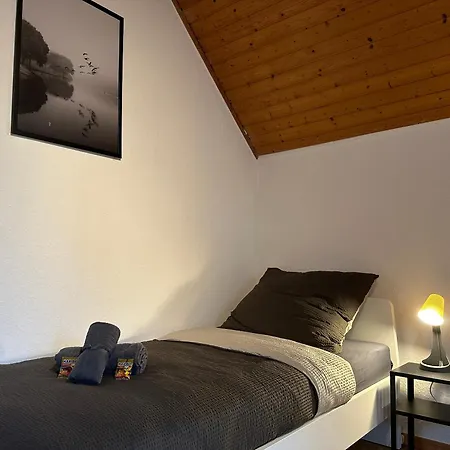 3-zimmer Fuer Monteure & Geschaeftsreisende: Schnelles Internet Apartment
