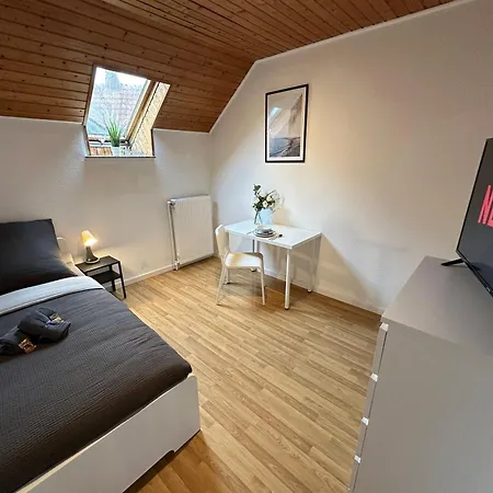 3-zimmer Fuer Monteure & Geschaeftsreisende: Schnelles Internet Stemshorn