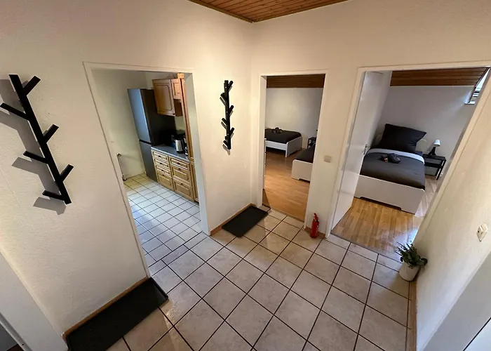 Apartamento 3-zimmer Fuer Monteure & Geschaeftsreisende: Schnelles Internet Stemshorn