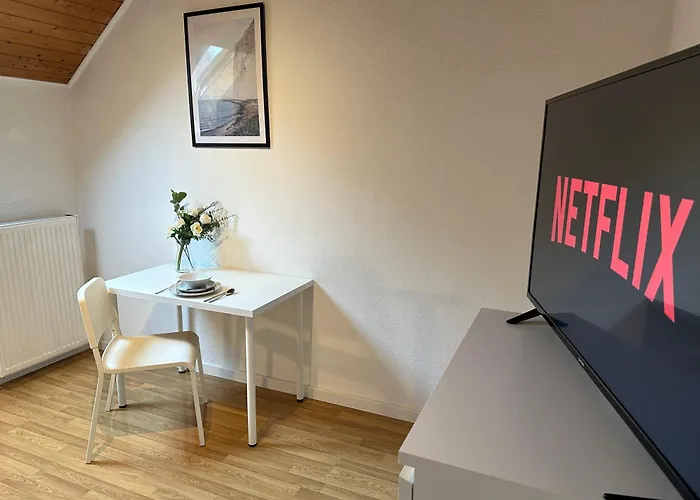 3-zimmer Fuer Monteure & Geschaeftsreisende: Schnelles Internet Stemshorn