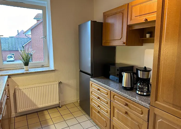 Apartamento 3-zimmer Fuer Monteure & Geschaeftsreisende: Schnelles Internet