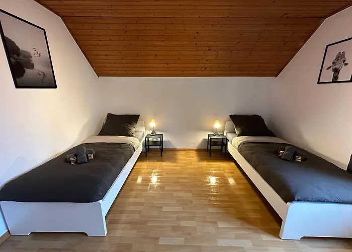 3-zimmer Fuer Monteure & Geschaeftsreisende: Schnelles Internet *