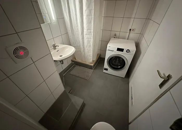 3-zimmer Fuer Monteure & Geschaeftsreisende: Schnelles Internet Apartamento Stemshorn