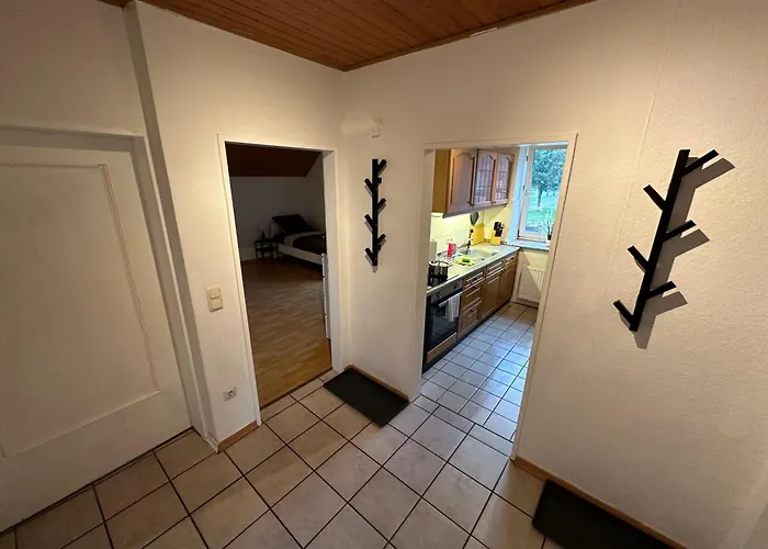 Apartamento 3-zimmer Fuer Monteure & Geschaeftsreisende: Schnelles Internet *
