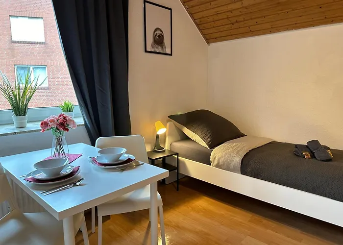 3-zimmer Fuer Monteure & Geschaeftsreisende: Schnelles Internet * Stemshorn
