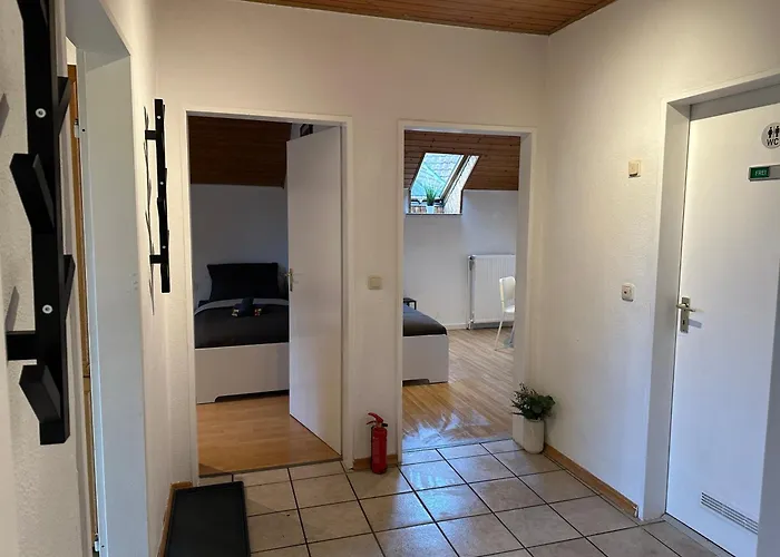 3-zimmer Fuer Monteure & Geschaeftsreisende: Schnelles Internet
