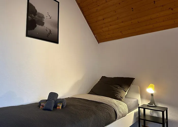 3-zimmer Fuer Monteure & Geschaeftsreisende: Schnelles Internet Apartamento