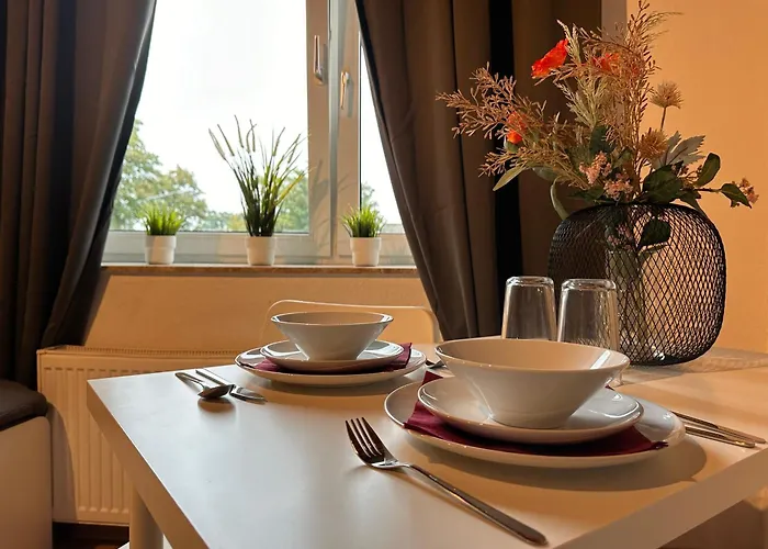 Apartamento 3-zimmer Fuer Monteure & Geschaeftsreisende: Schnelles Internet