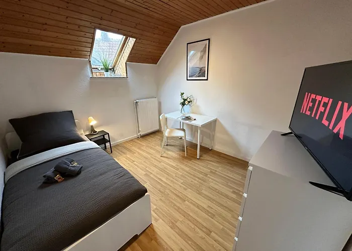 3-zimmer Fuer Monteure & Geschaeftsreisende: Schnelles Internet Stemshorn